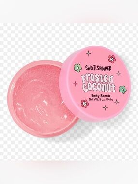 NWT Sweet and Shimmer body scrub